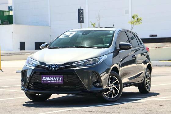 TOYOTA YARIS 1.5 16V FLEX XLS MULTIDRIVE